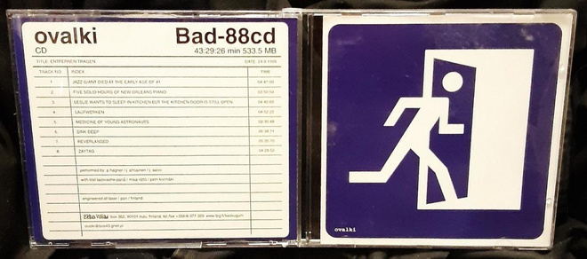 Ovalki - Entfernen Tragen CD (Bad Vugum 1999)