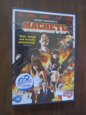 Roberto Rodriguez: Machete DVD
