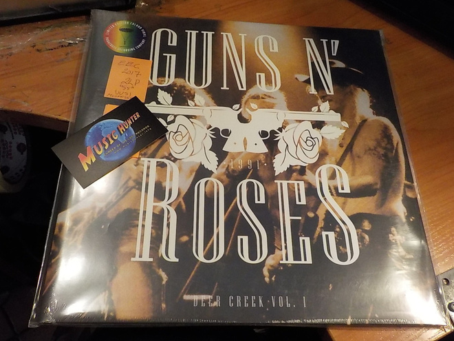 GUNS N ROSES - DEER CREEK VOL. 1 UUSI 2LP