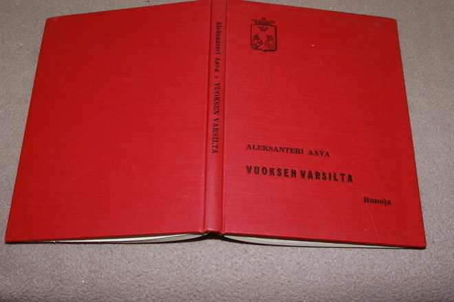 Aleksanteri Aava - Vuoksen varsilta Runoja