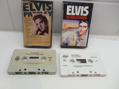 ELVIS PRESLEY 2 kpl, IN HOLLYWOOD & 20 SONGS