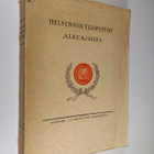 Helsingin yliopiston alkuajoilta (lukematon) - pikkukuva 1