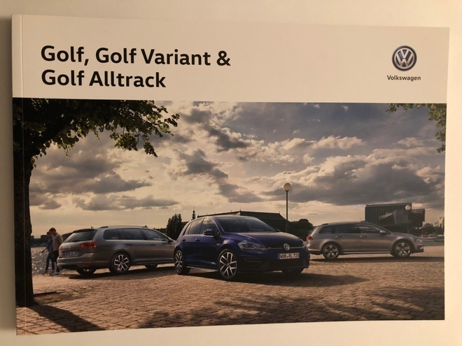 Myyntiesite - Volkswagen Golf/Variant/Alltrack - 1/2019