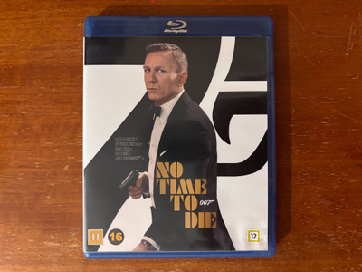 No Time To Die James Bond 007 Blu-ray