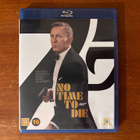 No Time To Die James Bond 007 Blu-ray - pikkukuva 1