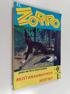 Juan Batiste Montauban : El Zorro 11/1960 : Mustanaamioin...