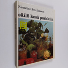 Kerstin Henriksson : Säilö kesä purkkiin - pikkukuva 1