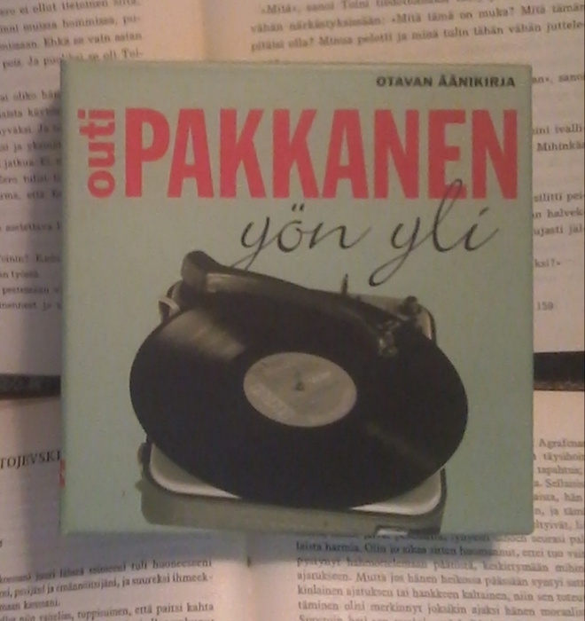 Outi Pakkanen - Yön yli (äänikirja, CD)