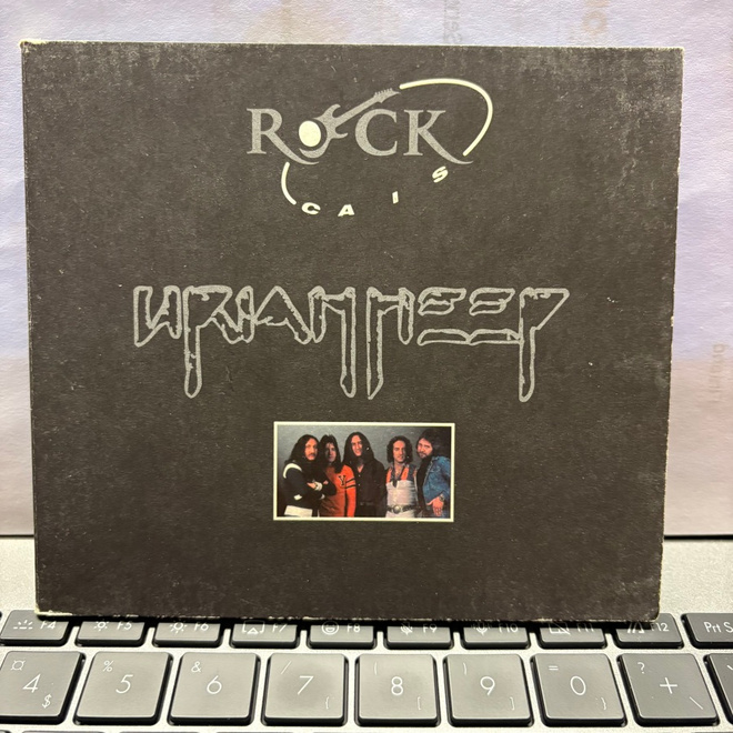 URIAH HEEP - Rock Champions cd digipak