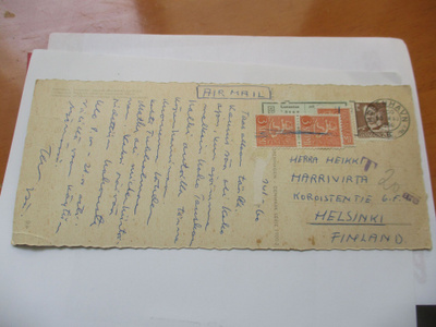 1960 Tanska kortti Hkiin lunastuksin