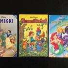 WALT DISNEY - DISNEYN SATULUKEMISTO.  kovakantinen. 3 KPL. - pikkukuva 1