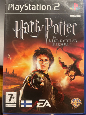 PS2 Harry Potter ja Liekehtivä Pikari