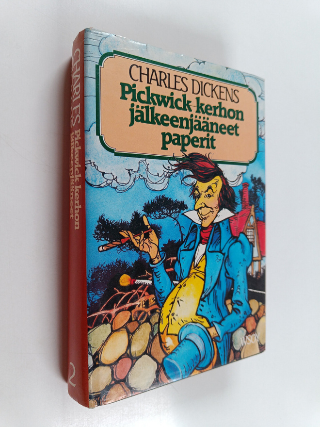Charles Dickens : Pickwick-kerhon jälkeenjääneet paperit 2