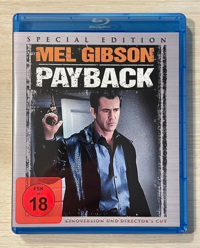 Payback – tilinteko (1999) Mel Gibson (UUSI)