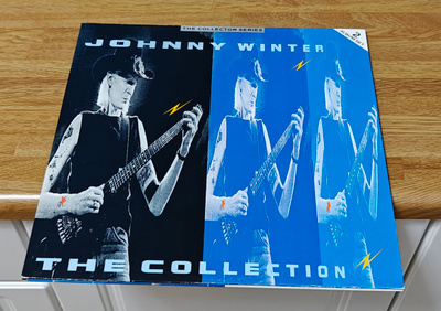 Johnny Winter tupla LP