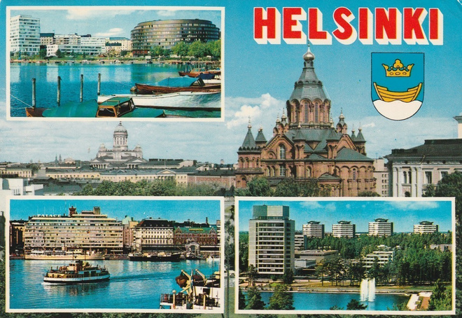 KIRKKOKORTTI - HELSINKI - USPENSKIN KATEDRAALI - 15