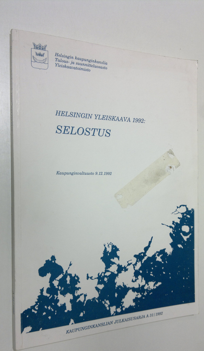 Ilmari (piirrokset) Tawaststjerna : Helsingin yleiskaava ...