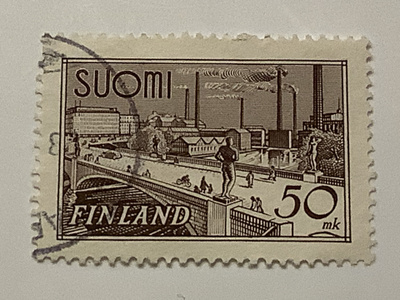 259 / 1942 Tampere o leimattu