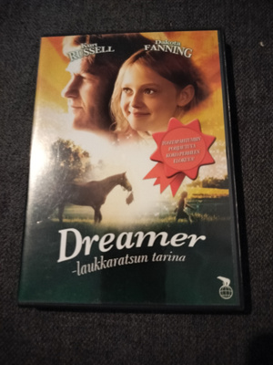 Dreamer -laukkaratsun tarina DVD Egmont
