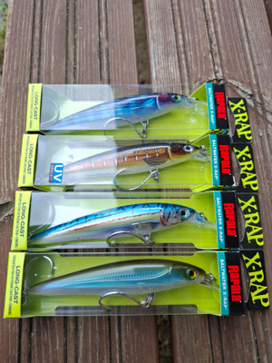 Rapala saltwater x-rap 12cm