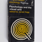 James Hogg : Psychology and visual arts : selected readings - pikkukuva 1