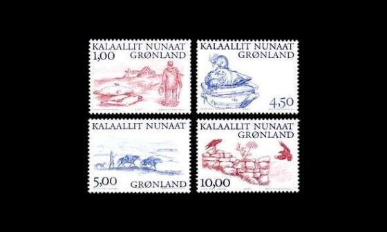 Grönlanti 361-4 ** Viikinkejä (2001)