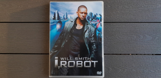 DVD: I, Robot (Will Smith 2004)