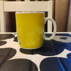 Marimekko Kevätjuhla muki, keltainen 2007, Miina Äkkijyrkkä - pikkukuva 3