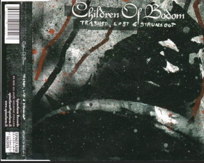 CHILDREN OF BODOM: Thrashed, Lost & Strung Out * cds*