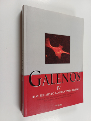 Galenos IV : ihmiselimistö kohtaa ympäristön