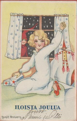 Margit Broberg Tytöllä lahjat
