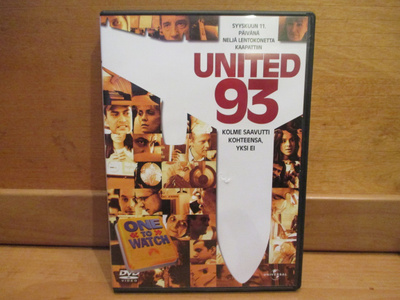 UNITED 93 DVD