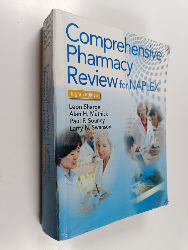 Leon Shargel ym. : Comprehensive Pharmacy Review for NAPLEX