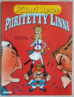 Ritari Retee Piiritetty linna