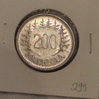 Hopearaha 200 markkaa 1956, Suomi, 8,3 g Ag500 - pikkukuva 1