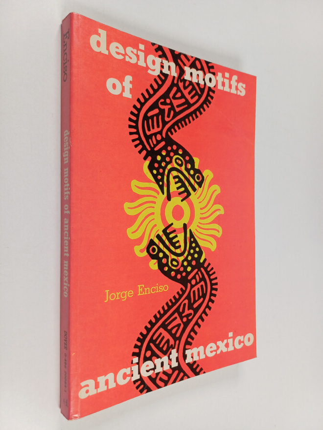 Jorge Enciso : Design motifs of ancient mexico