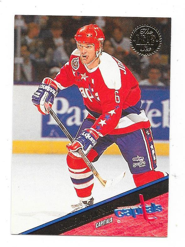 1993-94 LEAF #153 Calle Johansson  Washington Capitals