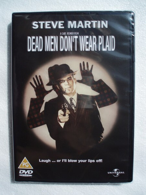 Kuollut mies ei palttoota kaipaa DVD