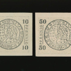 Saksa Notgeld 10, 50 Pfennig, Rosenberg 1.4.1919 - pikkukuva 2