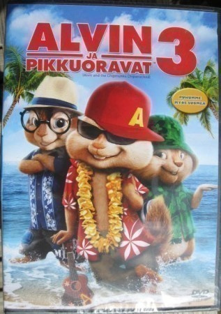 Alvin Ja Pikkuoravat 3