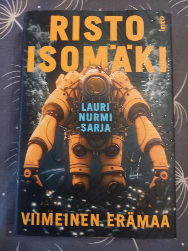 Risto Isomäki: Viimeinen erämaa, 1.p