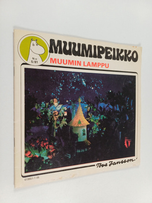 Muumipeikko 5/81 : Muumin lamppu