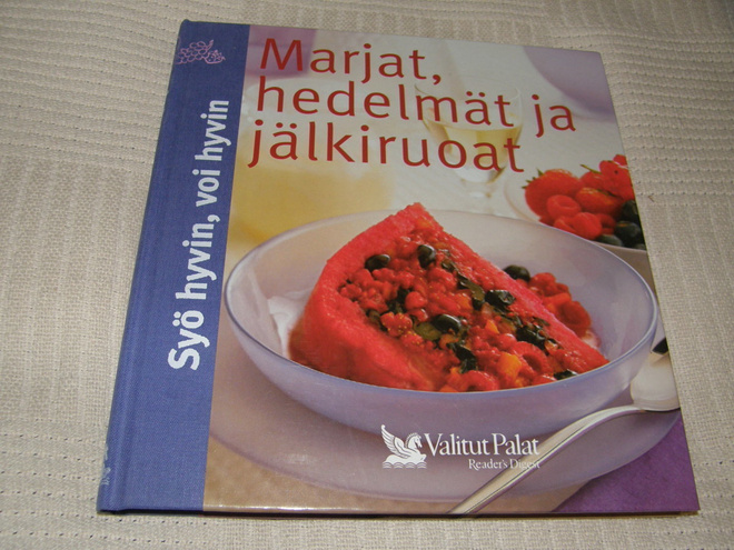 Marjat, hedelmät ja jälkiruoat
