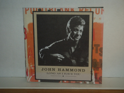 John Hammond CD Long As I Have You
