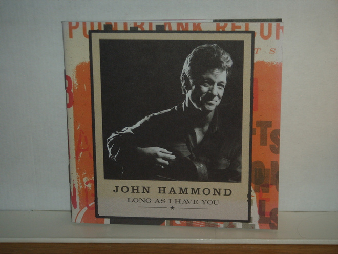 John Hammond CD Long As I Have You