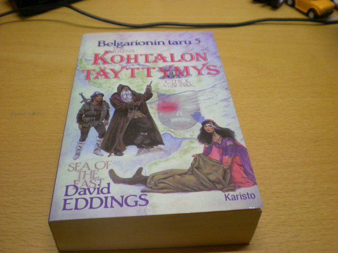 David Eddings: Kohtalon täyttymys - Belgarionin taru 5