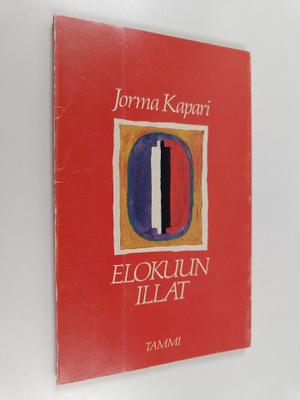 Jorma Kapari : Elokuun illat