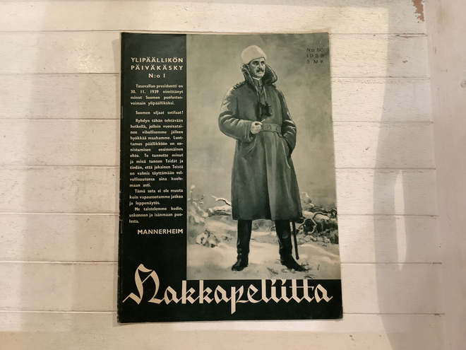 Hakkapeliitta lehti 50 / 1939