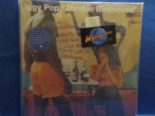 IGGY POP - ZOMBIE BIRDHOUSE M/M- LP