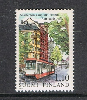 1979  Saasteeton kaupunkiliikenne  ++